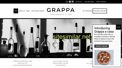 grappa.com.au alternative sites