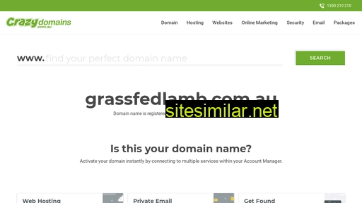 grassfedlamb.com.au alternative sites