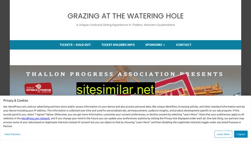 Grazingatthewateringhole similar sites