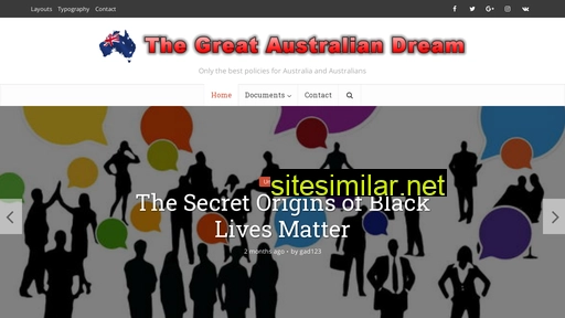greataustraliandream.net.au alternative sites