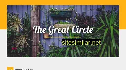 greatcircle.com.au alternative sites