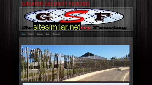 Greatersecurityfencing similar sites