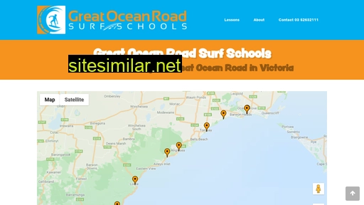 greatoceanroadsurflessons.com.au alternative sites