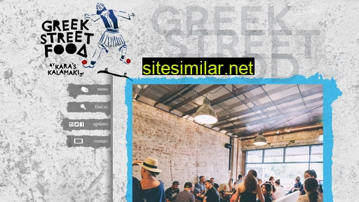 Greekstreetfood similar sites