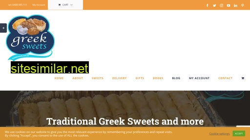 greeksweets.com.au alternative sites