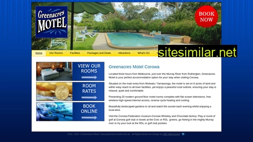 greenacresmotel.com.au alternative sites