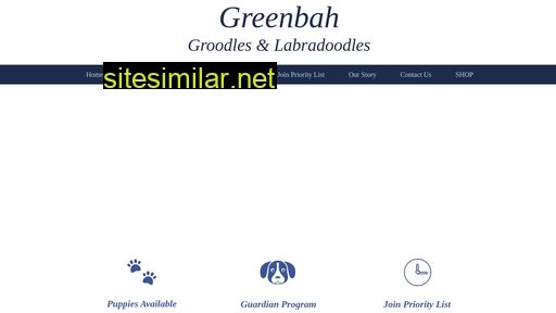 greenbahgroodles.com.au alternative sites