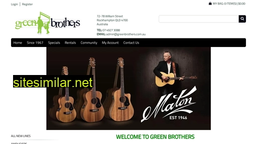 greenbrothers.com.au alternative sites