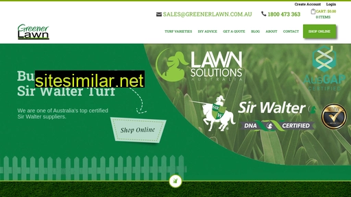 greenerlawn.com.au alternative sites