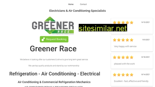 greenerrace.com.au alternative sites