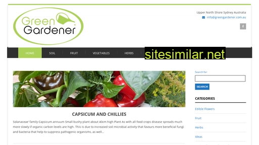 greengardener.com.au alternative sites