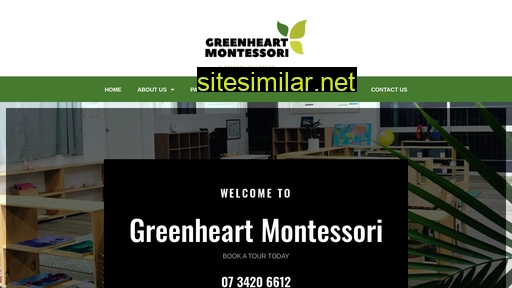 Greenheartmontessori similar sites