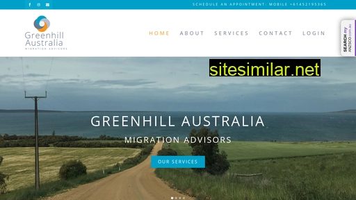 Greenhillmigration similar sites