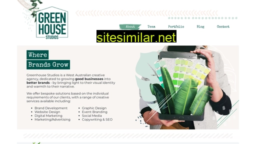 greenhousestudios.com.au alternative sites