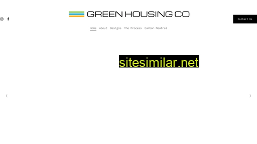 greenhousingco.com.au alternative sites
