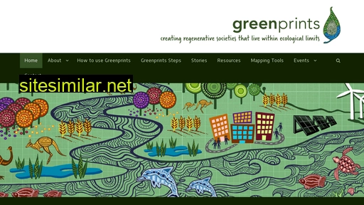 greenprints.org.au alternative sites