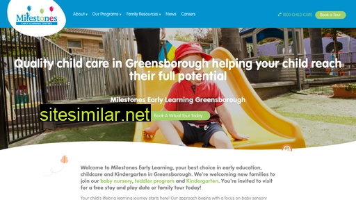greensborough.milestones.com.au alternative sites