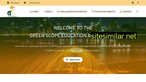 greenscope.com.au alternative sites