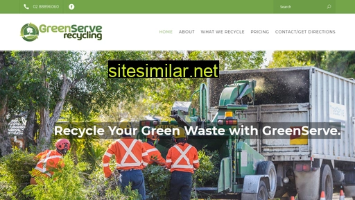 greenserverecycling.com.au alternative sites