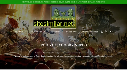 greenskingames.com.au alternative sites