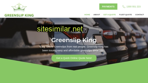 greenslipking.com.au alternative sites