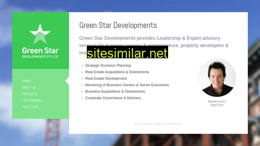 Greenstardevelopments similar sites
