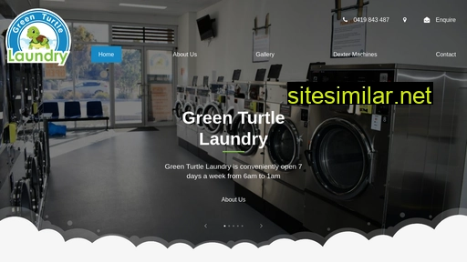 greenturtlelaundry.com.au alternative sites