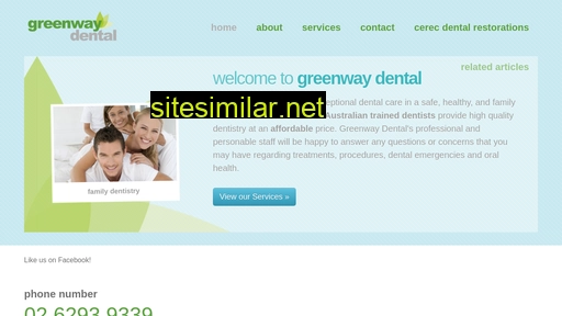 greenwaydental.com.au alternative sites