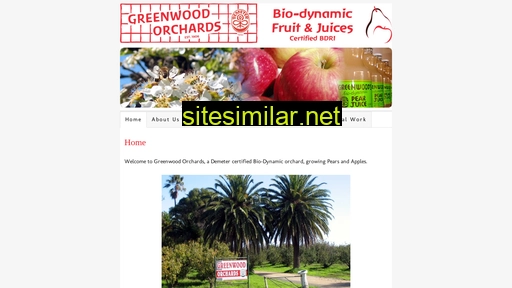 Greenwoodorchards similar sites