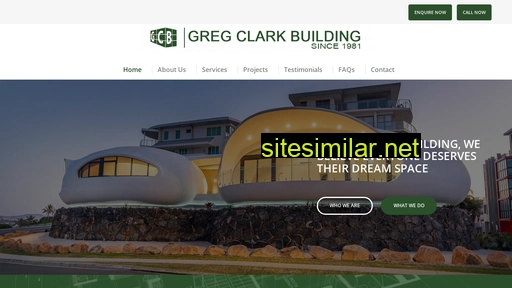 gregclarkbuilding.com.au alternative sites