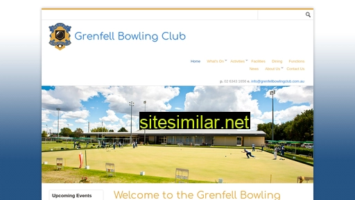Grenfellbowlingclub similar sites