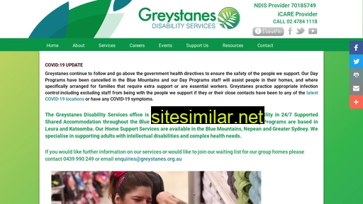greystanes.org.au alternative sites