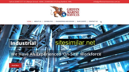 griffinmarineservices.com.au alternative sites