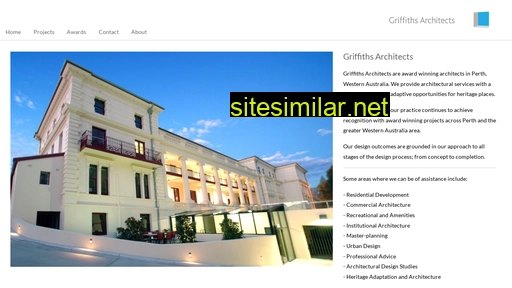 griffithsarchitects.com.au alternative sites