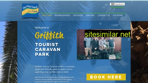 griffithtouristcaravanpark.com.au alternative sites