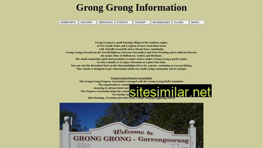 gronggrong.com.au alternative sites