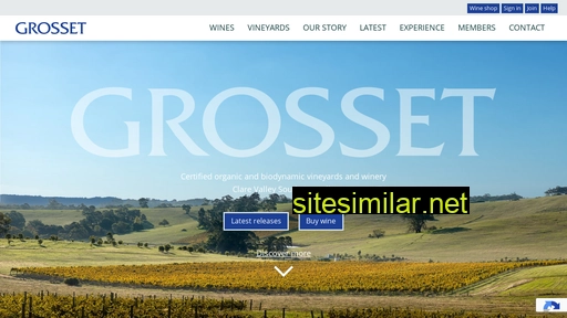 grosset.com.au alternative sites