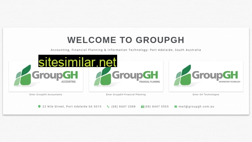 groupgh.com.au alternative sites