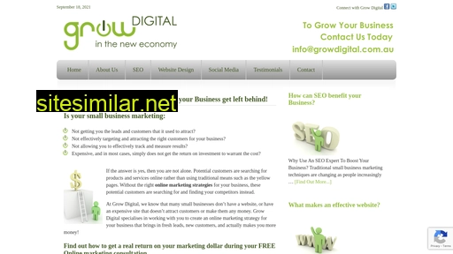 growdigital.com.au alternative sites