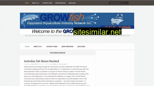 growfish.com.au alternative sites