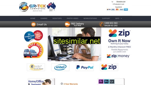 gr-tek.com.au alternative sites