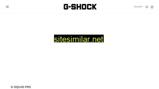 Gshock similar sites