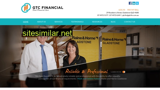 gtcfinancial.com.au alternative sites