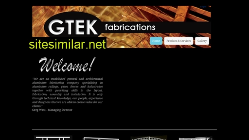 Gtekfabrications similar sites
