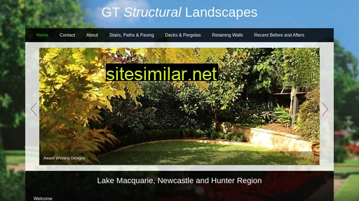 gtstructurallandscapes.com.au alternative sites