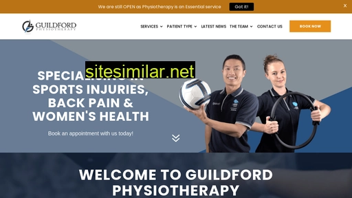 guildfordphysiotherapy.com.au alternative sites