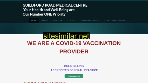 Guildfordroadmedicalcentre similar sites
