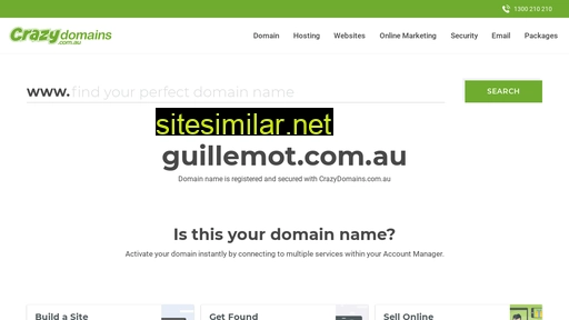 guillemot.com.au alternative sites