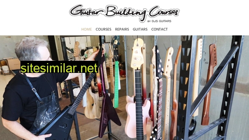 guitarbuildingcourses.com.au alternative sites