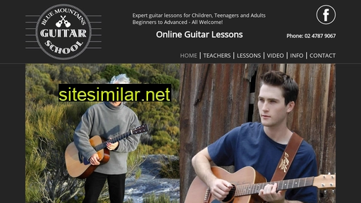 guitarlessons.com.au alternative sites